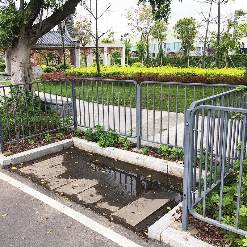 镀锌钢港式护栏i道路隔离栏防护栏人行道市政道路安全护栏工厂直,基础建材,钥匙胚,淘宝优惠券,粉丝福利购,淘宝优惠卷