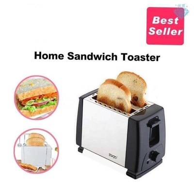 English toaster Bread toaster Bmachine 2 slice stainless 110