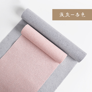 台湾天色茶席星空【染麻加细闪B】防水席桌旗桌布茶帘功夫茶道