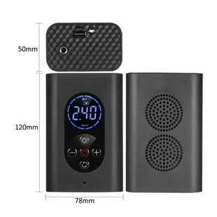 Tire Inflator Portable Air Compressor 150PSI PElectric Air P