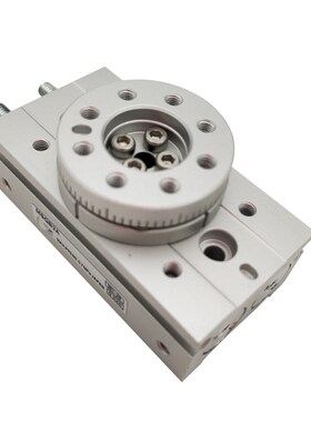 SMC型旋转气缸MSQB1A 2A 3Aw 7A/MSQA1A 2A 3A 7A摆台齿轮齿条式