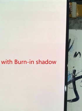 Originadl For  GALAXY S6 G920F G920A G920i Burn-in shado