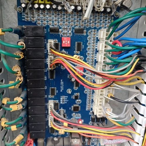 长菱热泵四芯n显示屏CL-H-410K