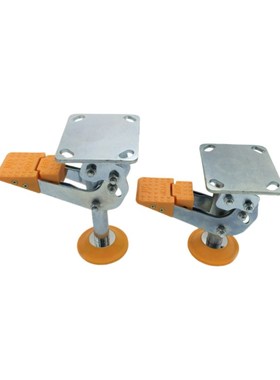 J-CTB03/CTA01-D75脚轮WAP01地板制动器FDLOK100-65-125/FLOKS150