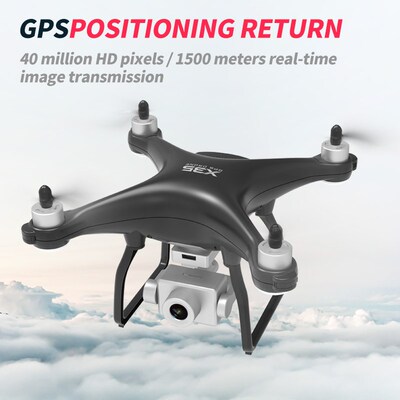 GPS Drone 4K HD Camera X35 Pro with Three Axis GUimbal GPS B