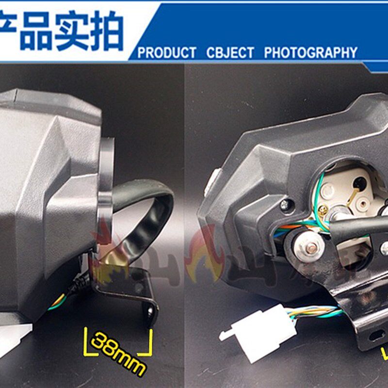适用8代路虎摩托车仪表总成BWS鸭子牛E牛城市铁男5代山猫150机械