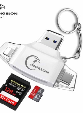 SD Card Reader de memoria sd micro Adapter caPrte sd Type C