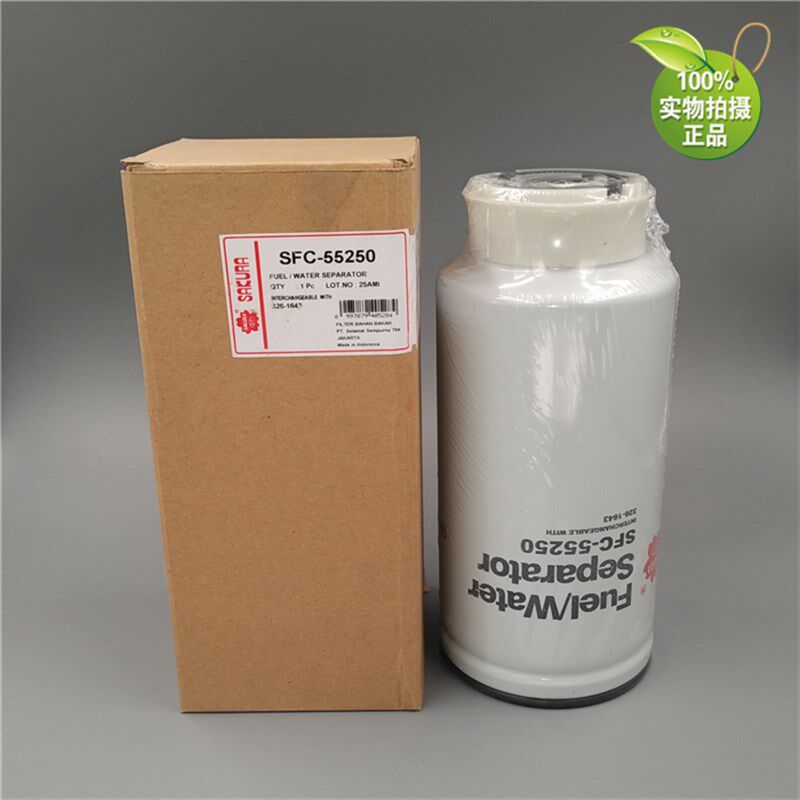 卡特330dC/336D油水柴油粗滤芯樱花柴油粗滤芯