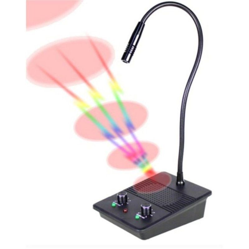 Bank Intercom System rTwo-way Window Intercom Loudspeaker Ph