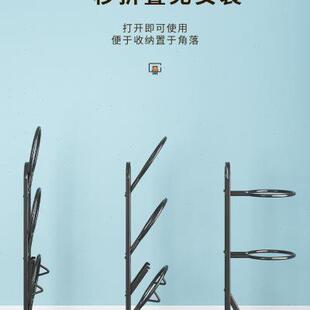 篮球收纳架家用室内简易足球排球整理运动器材筐球类置物架 免安装