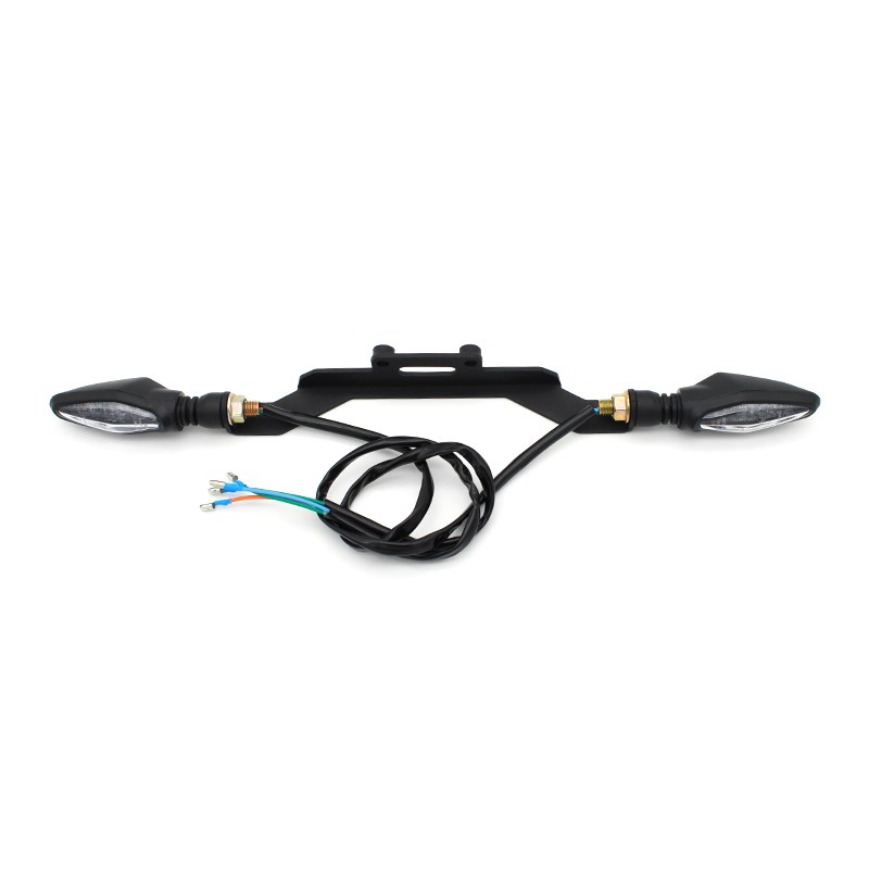 适用春风800NK改装前转向灯前移C支架 前转向灯 前移方向灯信号灯