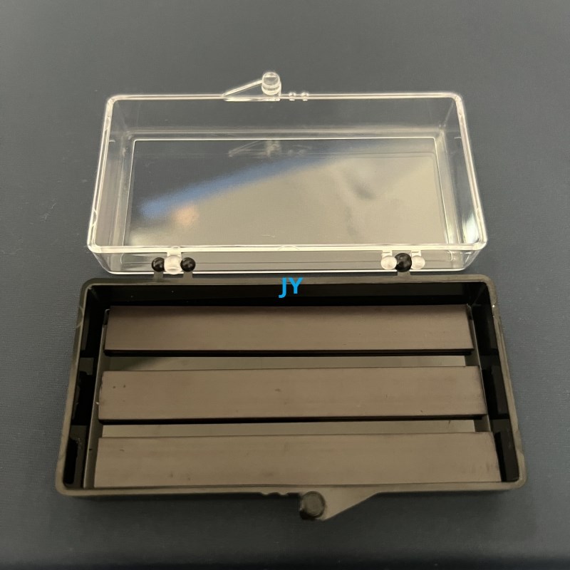 广州竞赢原子力显微镜AFsM/STM磁性金属圆片带磁性存储盒样品盒