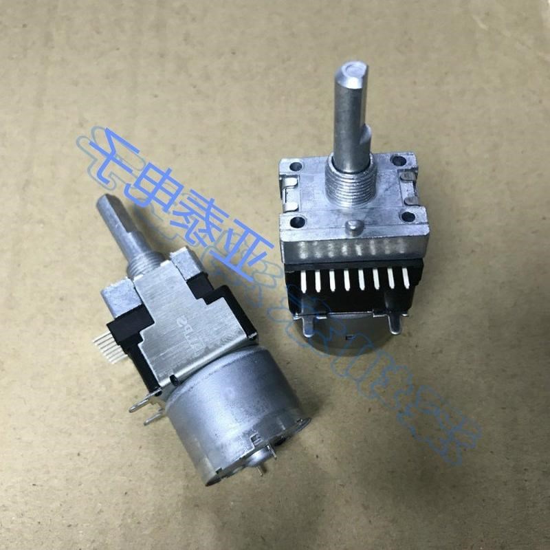 ALPS阿尔卑斯RK168型功放马达电位器机双联B100KU*2轴长25MM