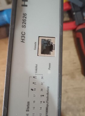 H3CS2626交换机24口百兆电I..两口千兆光..两口千