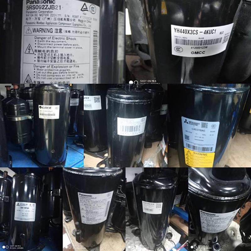三菱压缩机 KS145VGSC RH145VHAC RH165VGCC RH165VHAC KS165VGBC