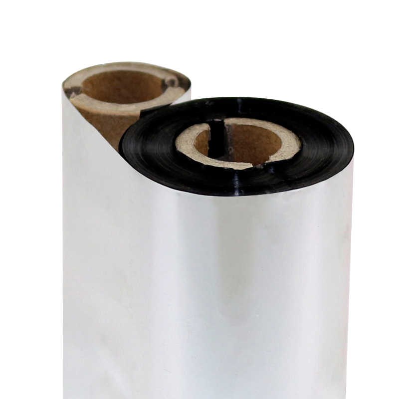 精臣T2S条码打i印机蜡基碳带40-110mm宽签机热转印贴纸色带300米