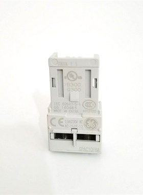 GE 马达开关辅助触点 B GPAC10FBA 现货