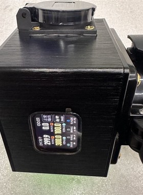 库卡科技aCNC触控屏幕顶配交直流取电器大炮电动机车户外蓝牙升级