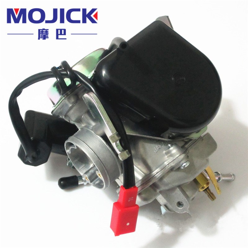 踏板车配件适用铃木新海王v星UA125T-A摩托车化油器总成