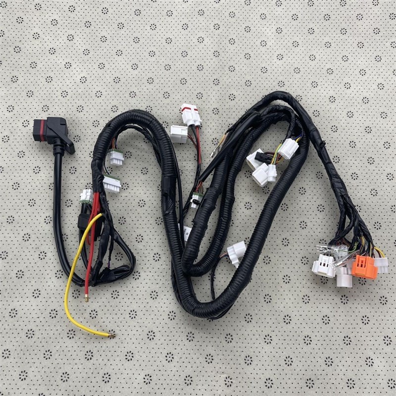 九号电动E80C/F90/M95C/Q85C/N/M/F/E/PMmax全系列主线总线束