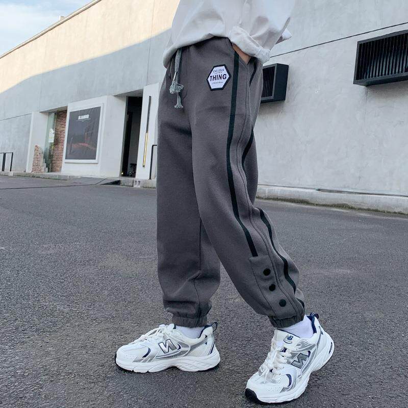 男童裤子儿童宽松卫裤春夏季2025新款中大童夏装运动裤男孩休闲裤