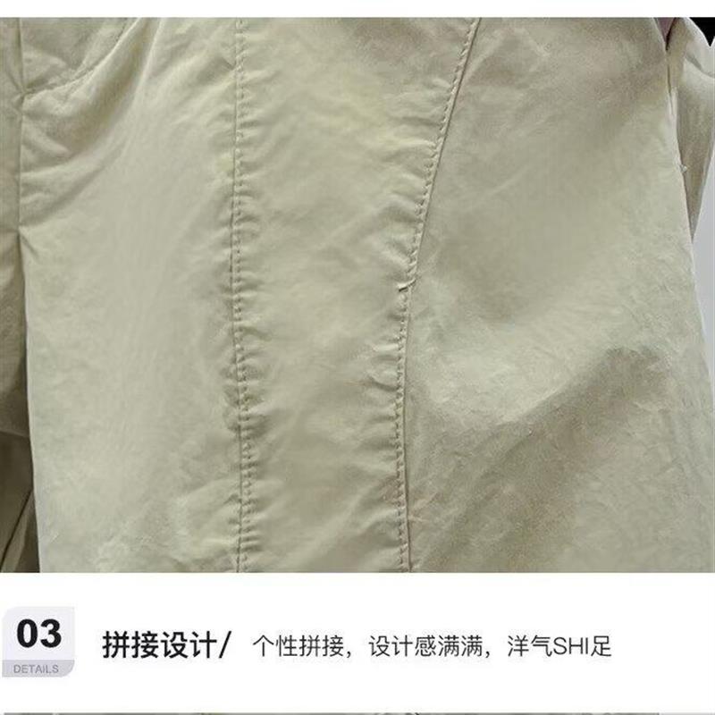 男童裤子夏季薄款儿童夏款男孩炸街痞帅休闲七分裤宽松潮帅气时髦
