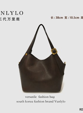 38*10*27 包三代万里鹿新款单肩包 63158