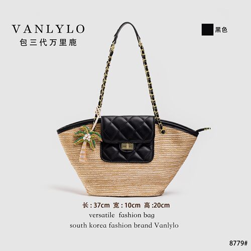 包三代万里鹿新款单肩包8779