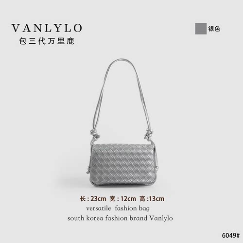 包三代万里鹿新款单肩包 6049