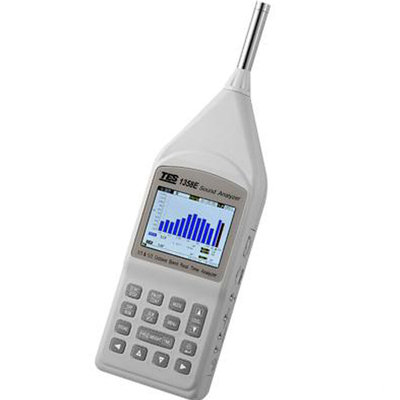 台湾泰仕-1358即时音频分析仪 噪声计 噪声测量仪 噪声检测仪