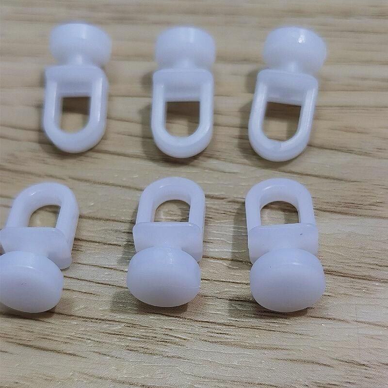 老式窗帘窗帘轨道滑轮轮子通用纳米配件滚轮通用型挂钩辅料走珠
