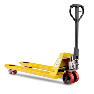 上海沪工公司地牛叉车手动液压搬运车2吨手推式仓库叉车3吨托盘车