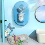 Детская мультяшная милая мягкая зубная щетка, 2-3-6-8 лет