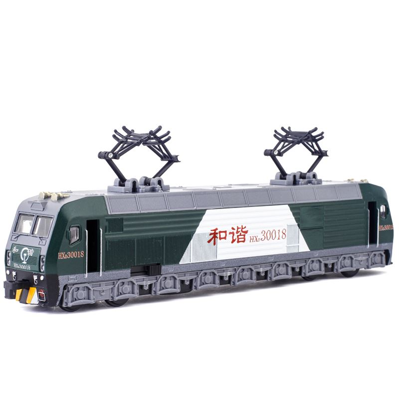 老式合金火车头复兴号仿真东风内燃机车地铁模型小车厢和谐号玩具