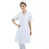 Униформа врача подходит для мужчин и женщин, белый халат, пуховик для работы, делается под заказ