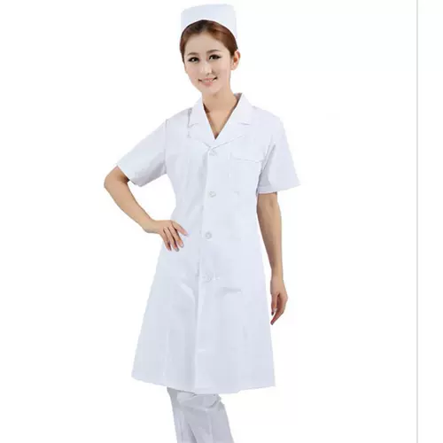 Униформа врача подходит для мужчин и женщин, белый халат, пуховик для работы, делается под заказ