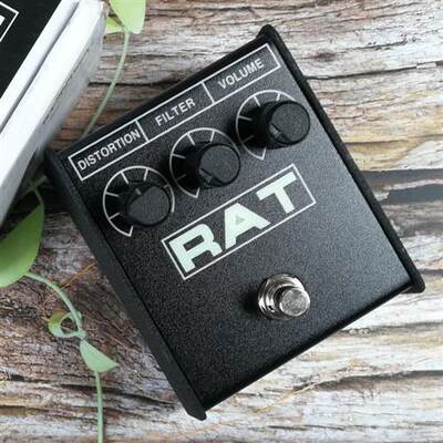 现货 ProCo Turbo Fat Dirty Solo Rat 2 白老鼠失真9V单块效果器