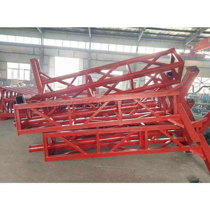 12米手动混凝土布料机塔式混凝土输送机建筑工程墙体浇注布料机