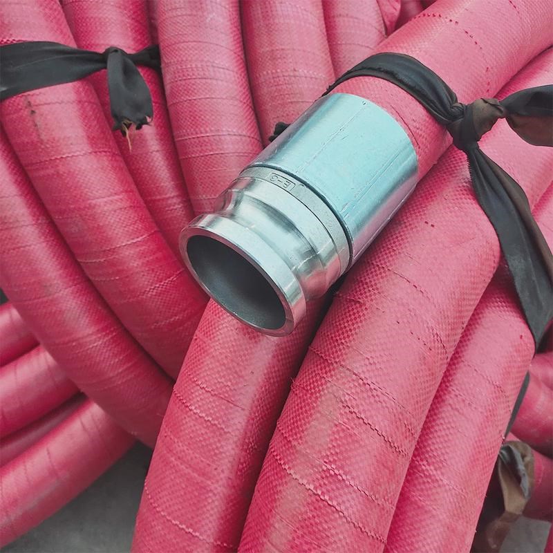 3寸钢丝编织混凝土胶管快速接头胶管发泡M机输送大口径水泥胶管