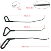 汽车凹陷修复工具 替换头两用 钩子三件套凹坑凹痕顶杠维修S钣金