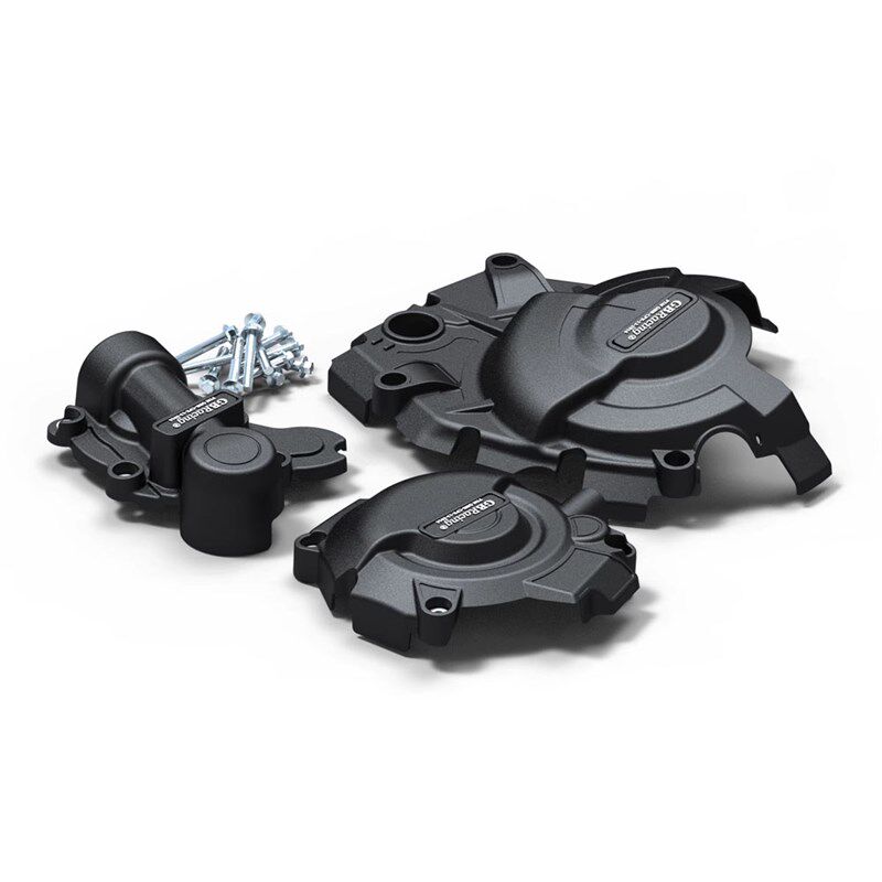 适用铃木 GSX-8S GSpX-8R V-STROM 800DE 改装发动机边盖 防摔护