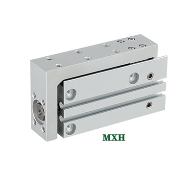 SMC型精密滑台气缸MXS MXQ8A-10 MXQ8-12 MHXQ8-20-30-40-50ZA MX