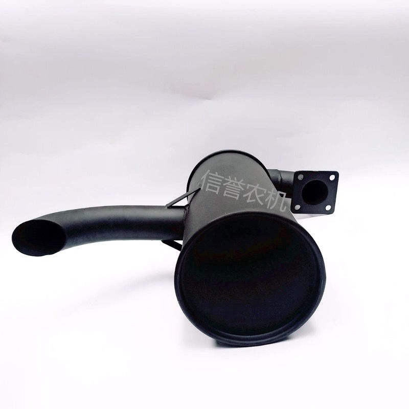 潍坊ZH4105ZD柴油机50KzW发电机组用消声音器发电机排气管烟囱