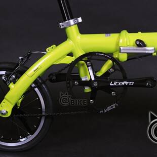 @BIKE 14寸折n叠单速整车组装 任意DIY 车架:风行折叠14寸