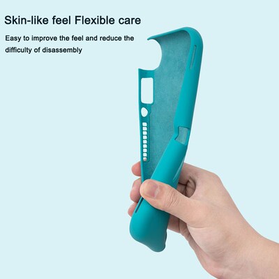 Liquid Silicone mProtective Case For Nintend Switch Lite Col