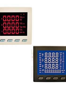 三相多功能电力仪表SJRL192E-2TYA  SJRL192E-9TY电流电流电压功