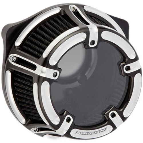 哈雷883软尾肥仔路威S街霸路王y滑翔改装AN大流量进气1200透明空