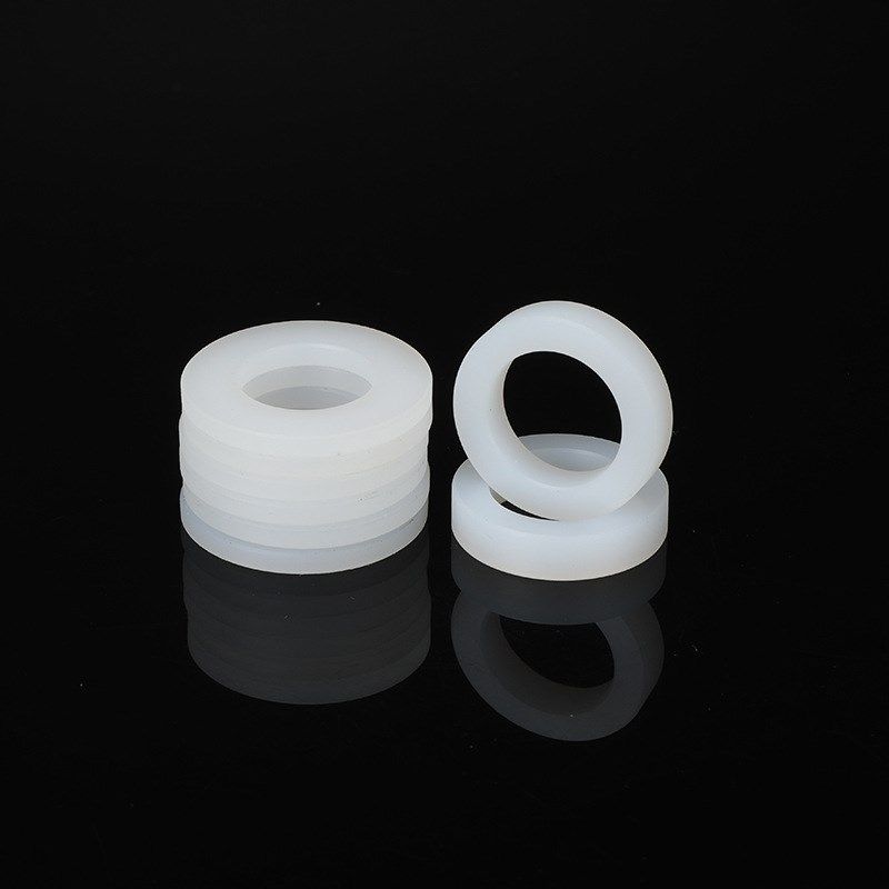 尼龙垫圈 PA6塑料绝缘圆w形平垫片加大加厚PA6垫圈螺丝密封圈垫,橡塑材料及制品,绝缘垫片,淘宝优惠券,粉丝福利购,淘宝优惠卷