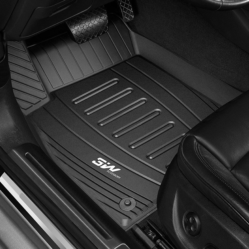 3W全TPE脚垫i适用于新款奥迪A4L A5 S4 A4标轴旅行版 RS4后备箱垫
