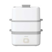 优益双层煮蛋器多功能蒸蛋器定z时蒸蛋机蒸蛋器煮鸡蛋智能早餐机